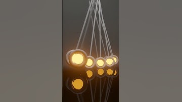 pendulum motion #sinewave #vfx#blender3d #blender