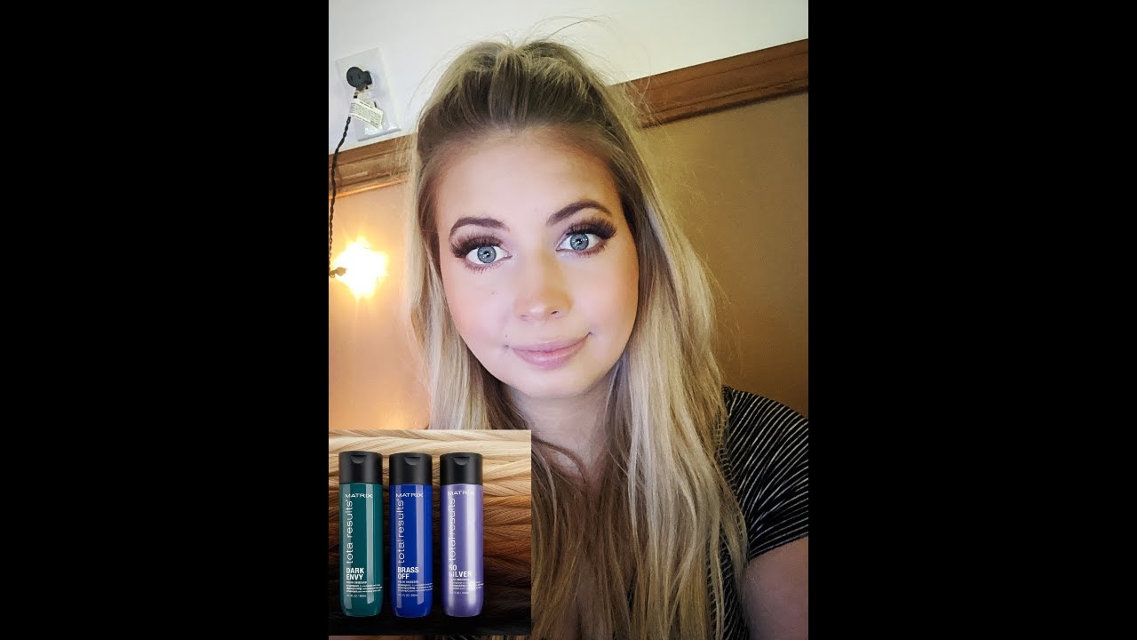 Purple Blue Or Green Shampoo Lets Talk About The Difference YouTube