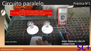 Circuito eléctrico paralelo