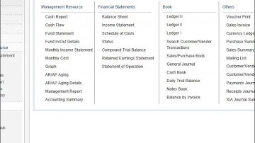 How to change a code - Ecount ERP