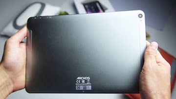 Unboxing ARCHOS Core 101 3G Ultra