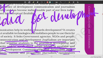 Development communication & Journalism |class12| Home science | Ncert explanation | Part1|cbse board