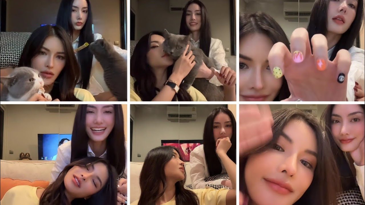 ไลฟ์ย้อนหลัง มีนา อุ้ม Live Tiktok🌻🌷07.08.68 