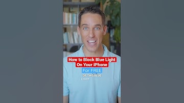 How to Block All Blue Light on Your iPhone