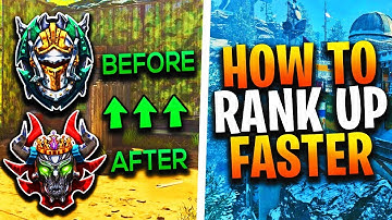 HOW TO RANK UP FASTER IN BLACK OPS 4 - First Video With ELGATO! (How To Level Up Fast In BO4)