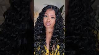 30 Inch Synthetic Wig 😌 Video Live #syntheticwig #amazonfinds #amazonprime #shorts