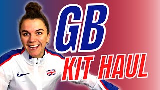 RECEIVING MY TEAM GB KIT! | + Day In The Life Vlog - Long Run Day