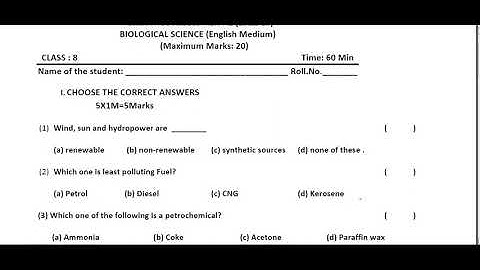 Ap 8th Class Fa-2 💯 Real P.S & N.S Question Paper (2022-23) | 8th class fa2 paper leak 2022 science