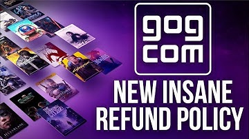 GOG New Insane Refund Policy Gives You 30 Days to Return The Game