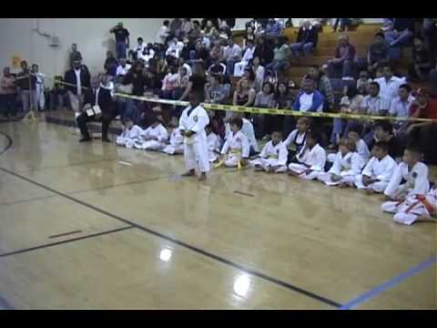 Isaiah Thompson - 2009 Camarillo Shotokan Open