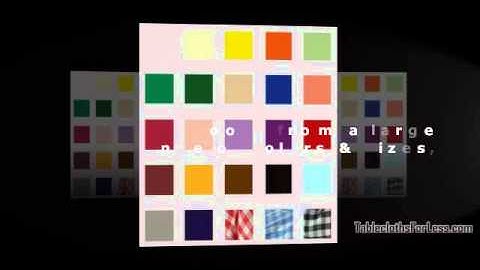 TableclothsForLess.com - Cheap Table Clothes