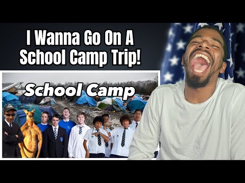 The Australian School Camp Experience | American Reacts