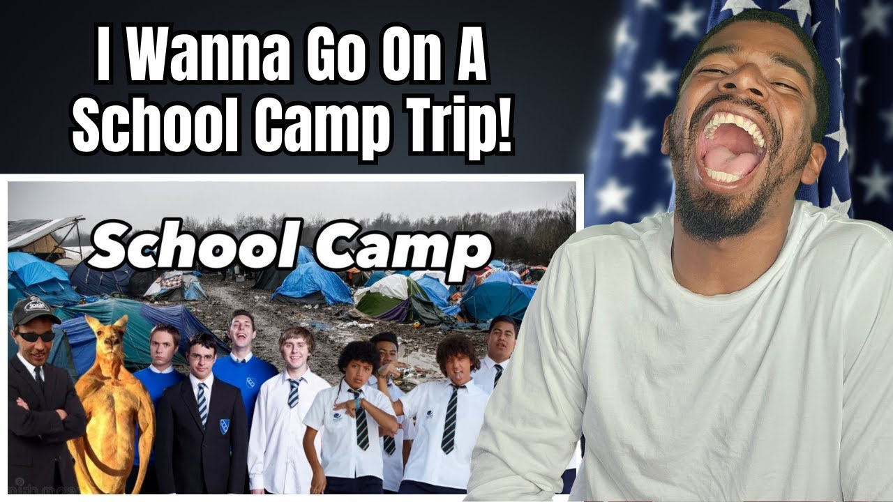 The Australian School Camp Experience | American Reacts