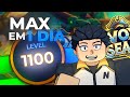 COMO UPAR PRO LEVEL 1100 (LEVEL MAX) EM MENOS DE 1 DIA NO VOX SEAS