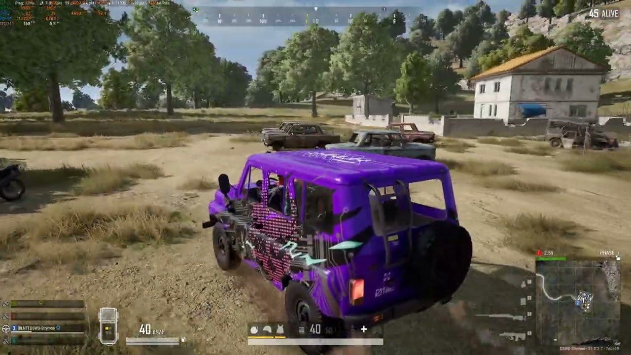 Pubg Ryzen 7 5700x - Rtx 5060 8gb 1440p