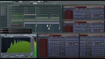 Trying Classic Hardstyle Leads with the Virus B Emulator