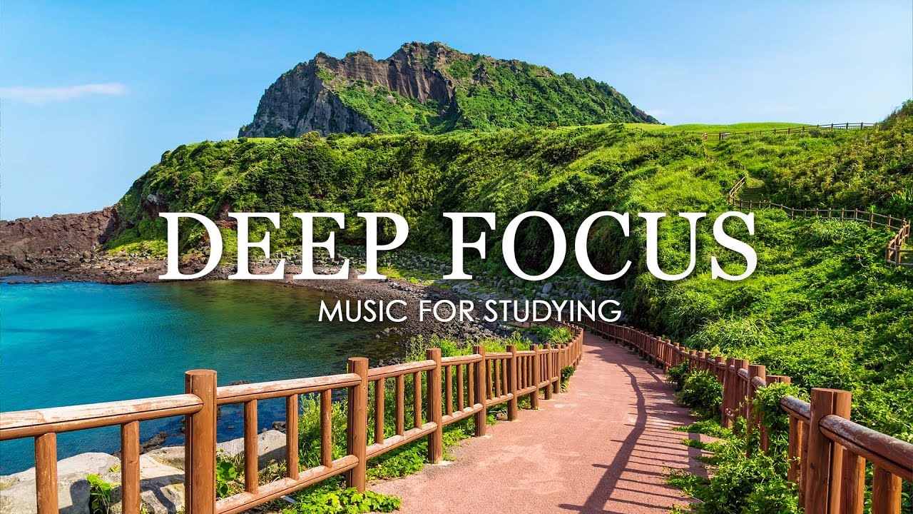 Deep Focus Music To Improve Concentration - 12 Hours of Ambient Study Music to Concentrate #508