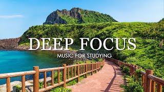 Музыка для глубокого фокуса для улучшения концентрации — Изучение музыки для концентрации № 730