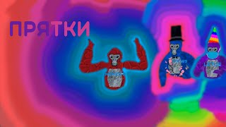 ПРЯТКИ в GORILLA TAG | NemidVR