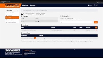 S3 Object Storage basics