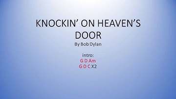 Knockin On Heaven