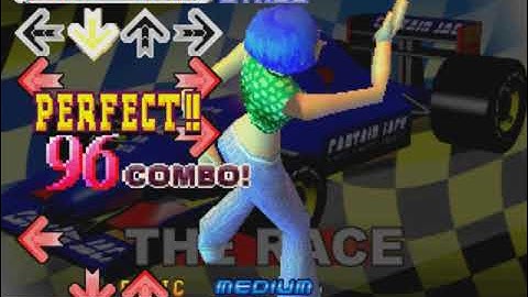 【DDR 3rdMIX(2ndReMIX)】THE RACE【BASIC】