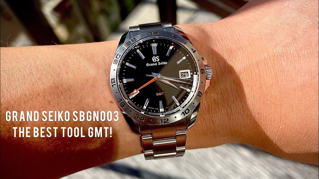 Grand Seiko SBGN003 - Best Value Luxury GMT! - YouTube