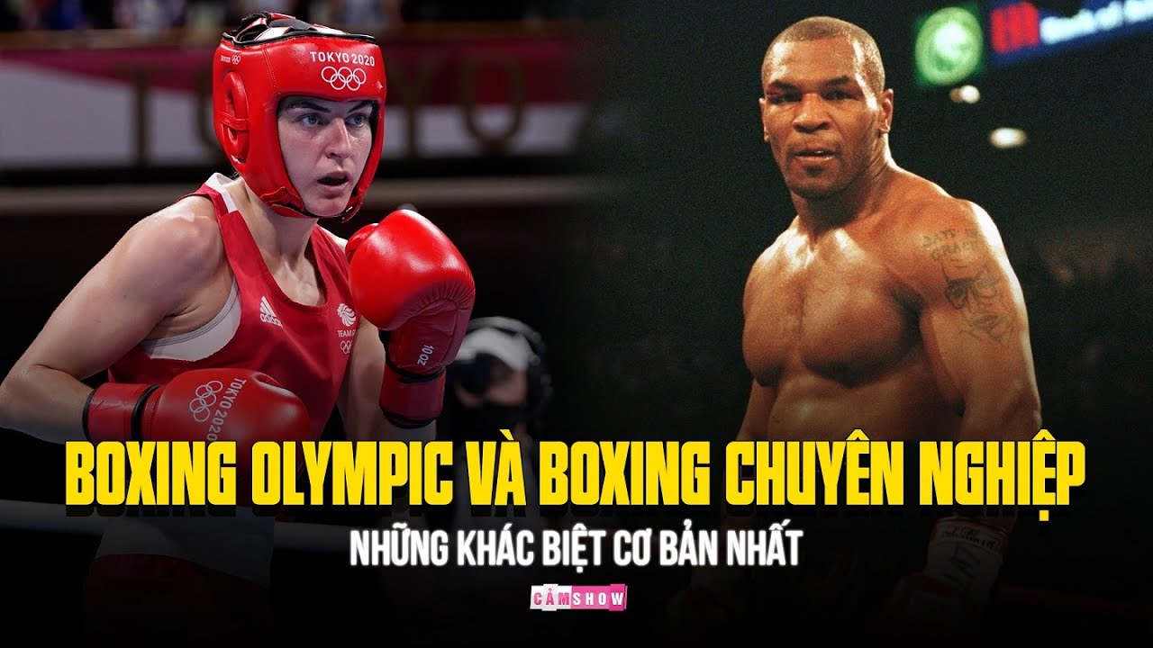 olympic sut ac th  Update  CÓ THỂ BẠN CHƯA BIẾT | Sự khác biệt giữa BOXING TẠI OLYMPIC và BOXING CHUYÊN NGHIỆP