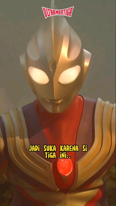 Why Ultraman Tiga is a Favorite of Many People #shorts #ultramantiga