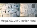 Mega xxl jmcreation haul  deutsche stempel und stanzschablonen