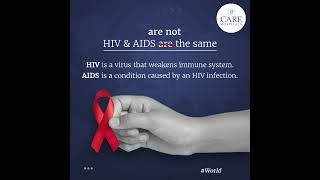 Myths and facts about AIDS | World AIDS Day | CARE Hospitals