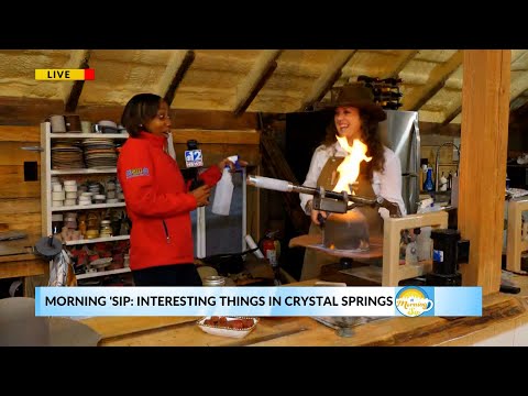 Morning 'Sip: Interesting Things in Crystal Springs