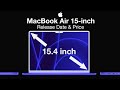 MacBook Air 15 Release Date and Price – LARGER MacBook Air LEAK!!