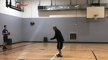 Dribble, Jump Stop, Pivot & Pass