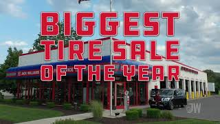 Jack Williams Black Friday Special 2020 - Buy 3 Select Tires Get 1 FREE!