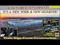 Big News Soon, Switchyard Expansion Progress & Model Y Body! 6 Oct 2025 Giga Texas Update (07:35AM)