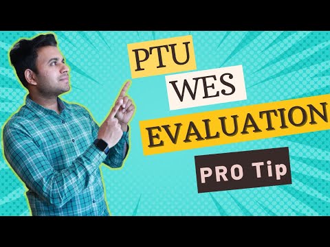 PTU Transcripts for WES 2022 [Step by Step Process] Canada Immigration