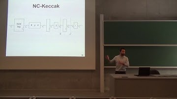 COSIC seminar - Rhythmic Keccak: SCA Security and Low Latency in HW (Victor Arribas)