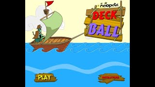 Neopets: Deck Ball Gameplay