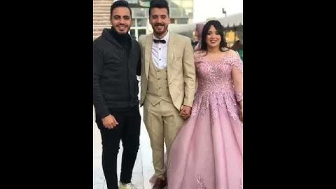 فرح عبدالرحمن مبروك وهبه مبروك ❤️🔥نزول القاعه بالفستان الأسود 🖤