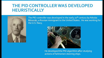 Introduction to the PID controller
