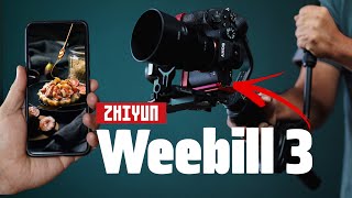 Como usar el Zhiyun Weebil 3 para un Video VERTICAL