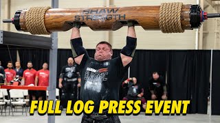 FULL LOG PRESS EVENT 2021 SHAW CLASSIC