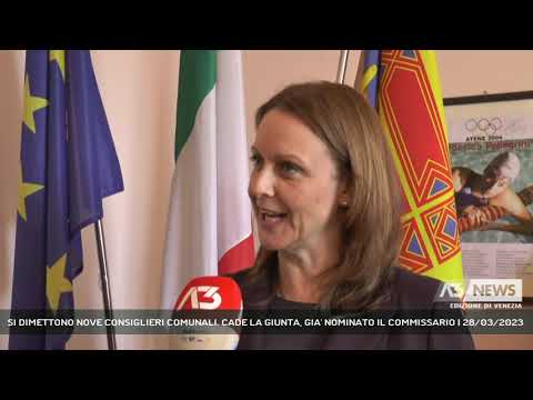 SI DIMETTONO NOVE CONSIGLIERI COMUNALI. CADE LA GIUNTA, GIA' NOMINATO IL COMMISSARIO | 28/03/2023