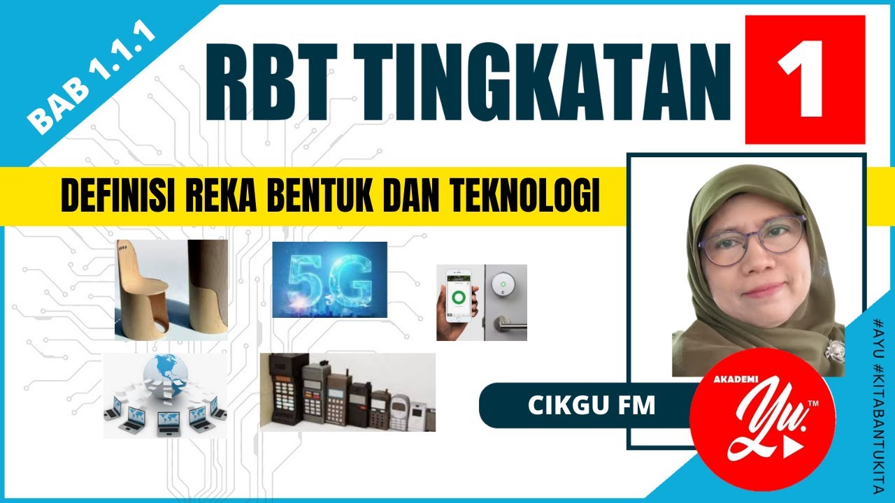 Reka dan tingkatan bentuk 1 teknologi maksud RBT Tingkatan