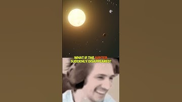 What If Jupiter Disappeared? 🪐 #shorts #jupiter #ytshorts