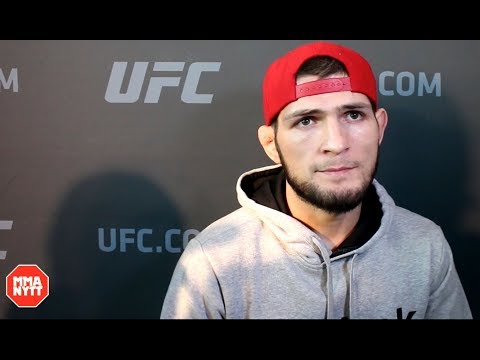 Khabib Nurmagomedov eyeing move to 145-pounds l UFC 219