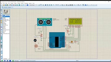Distance Meter Using Ultrasonic Sensor