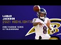 Lamar Jackson Full Season Highlights | NFL 2021