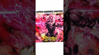 NEW ULTRA LEGENDS LIMITED SSJR GOKU BLACK BE LIKE 🤯!? #dragonballlegends #dblegends #shorts